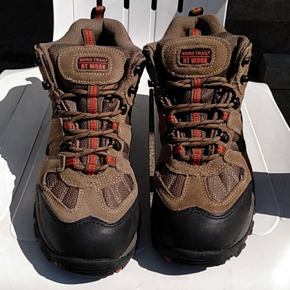 Men's Steel toe Work Boots